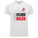 Camiseta blanca juvenil femenino Handbol Cardedeu