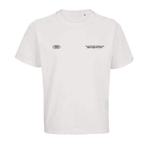 Camiseta algodón adulto BM LA ROCA