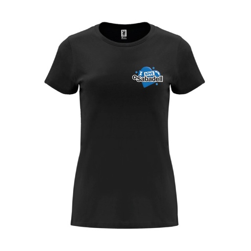 Camiseta mujer I LOVE BSABADELL - guanyaDORS