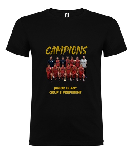 Camiseta CAMPIONS júnior LAU